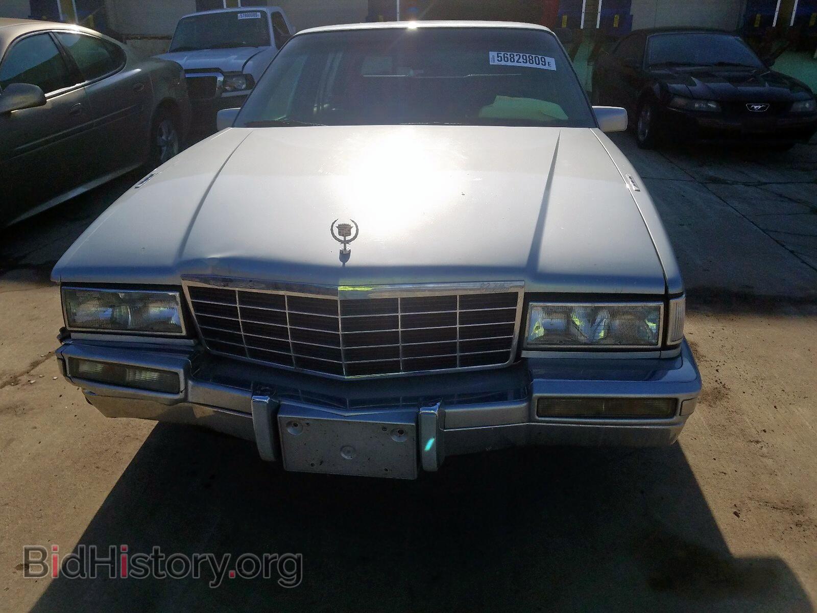 1993 CADILLAC DEVILLE - VIN: 1G6CD53B2P4325122 - Фото 7
