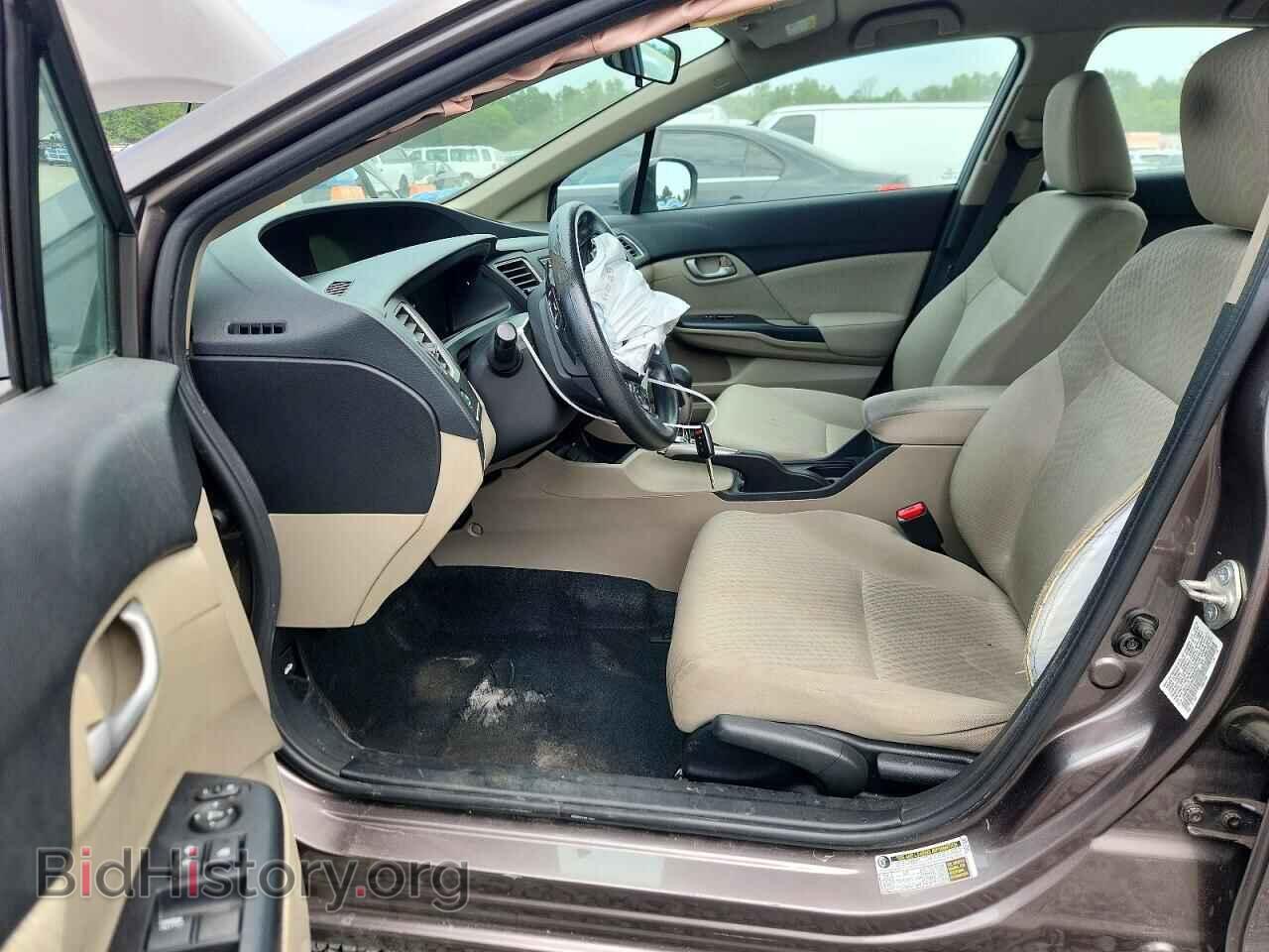 2014 HONDA CIVIC - VIN: 19XFB2F59EE249253 - Фото 7