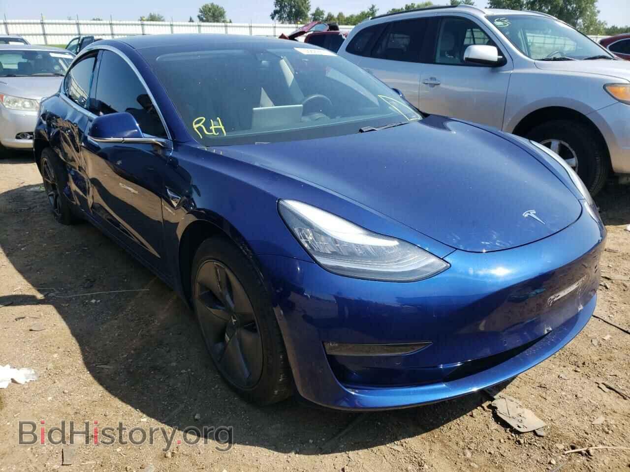 Photo 5YJ3E1EB5KF442159 - TESLA MODEL 3 2019