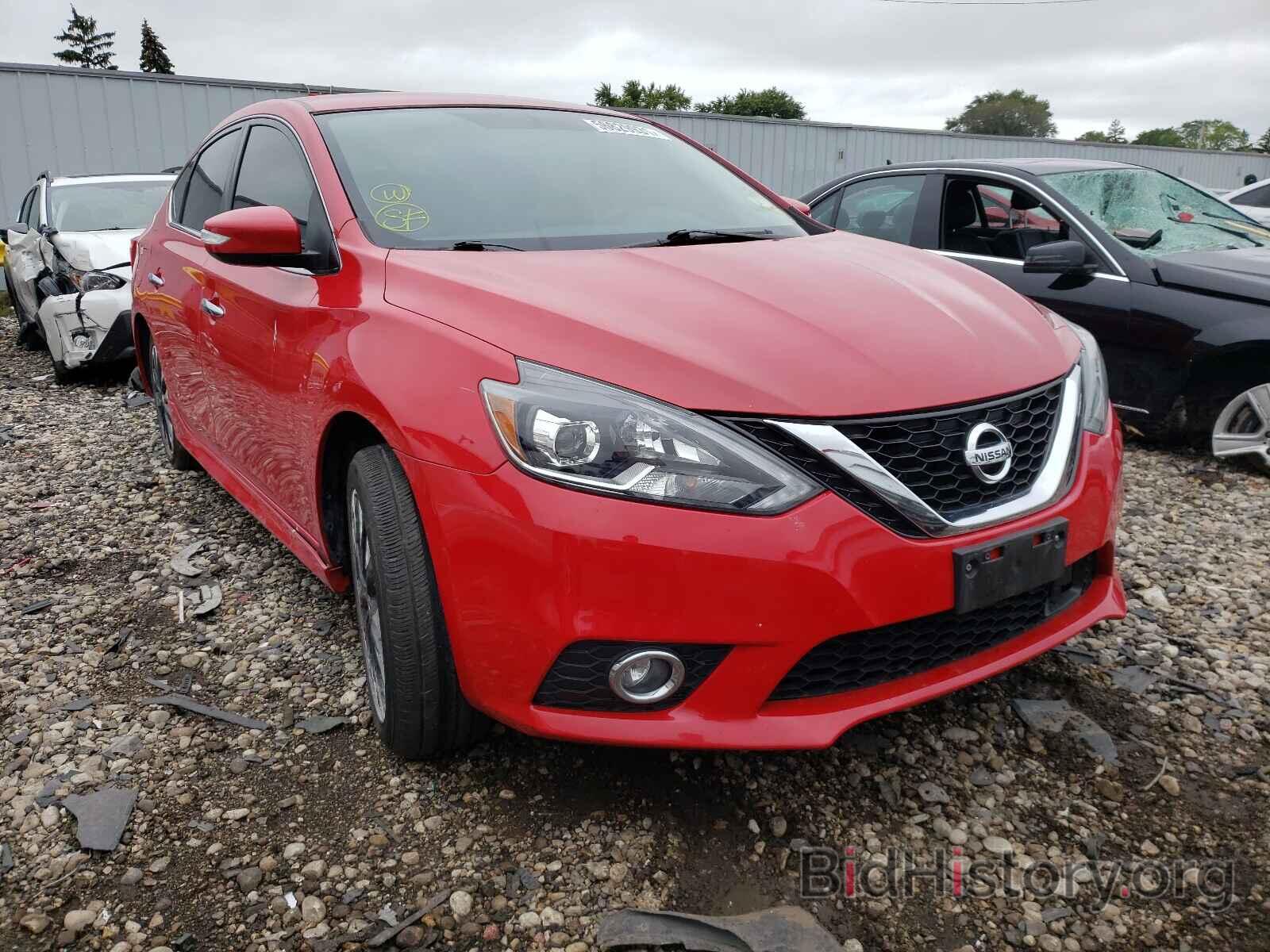 Фотография 3N1AB7AP5KY214416 - NISSAN SENTRA 2019