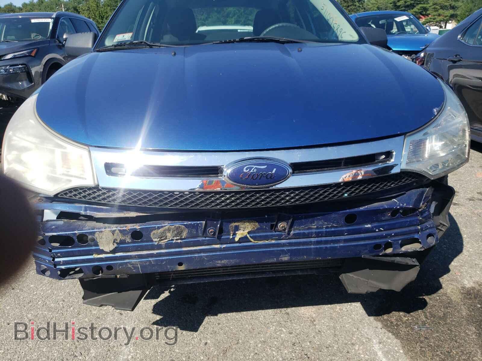 2008 FORD FOCUS - VIN: 1FAHP35N78W126603 - Photo 9