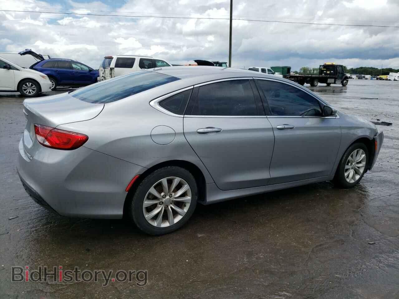 2015 CHRYSLER 200 - VIN: 1C3CCCCB9FN613043 - Photo 3