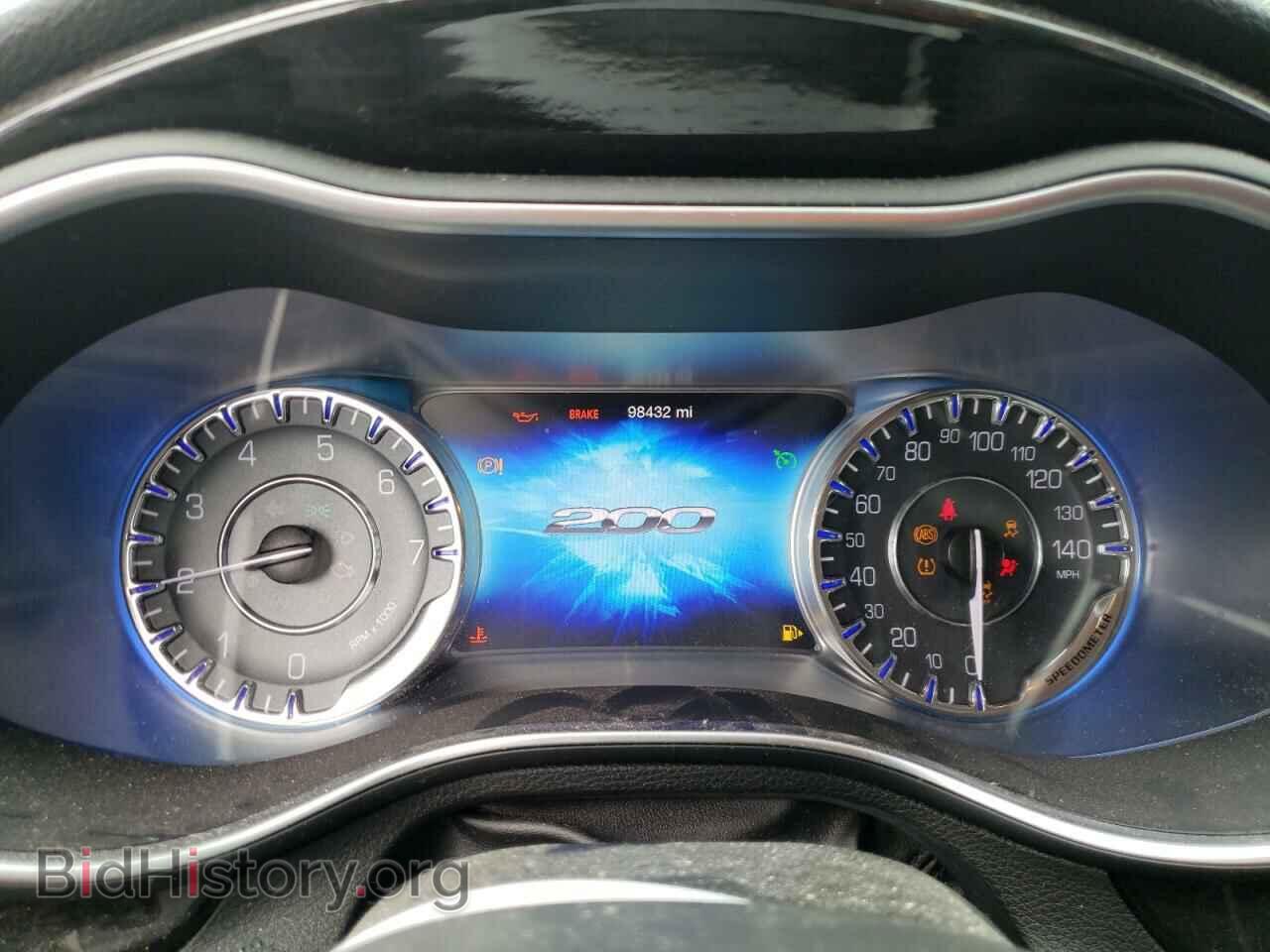 2015 CHRYSLER 200 - VIN: 1C3CCCCB9FN613043 - Photo 9