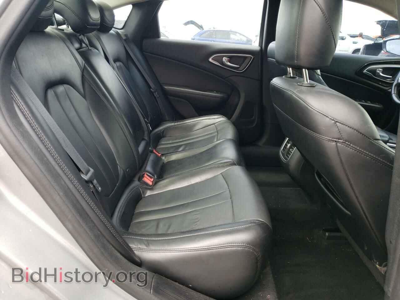 2015 CHRYSLER 200 - VIN: 1C3CCCCB9FN613043 - Photo 10