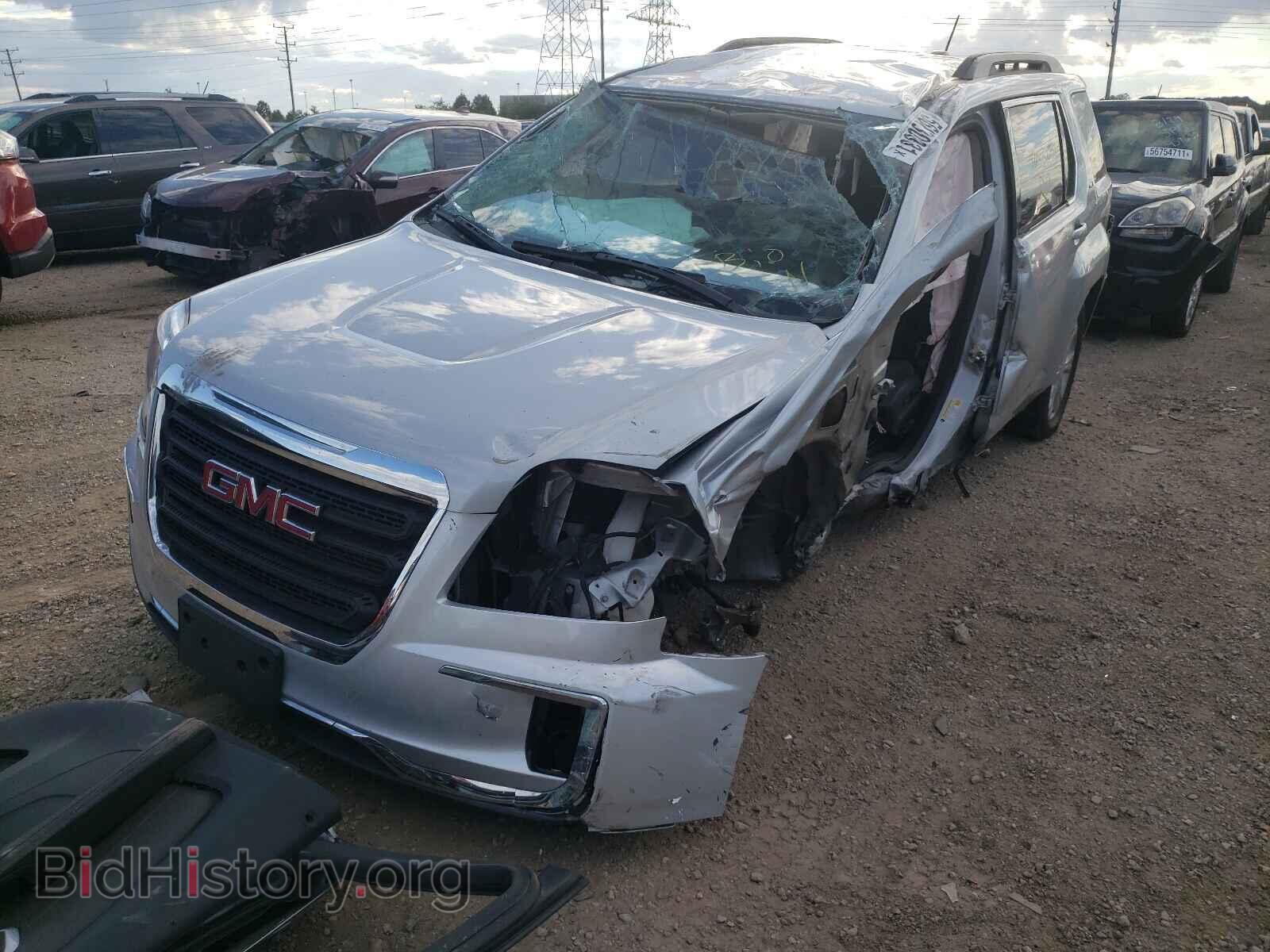 2017 GMC TERRAIN - VIN: 2GKALNEK9H6185269 - Фото 2