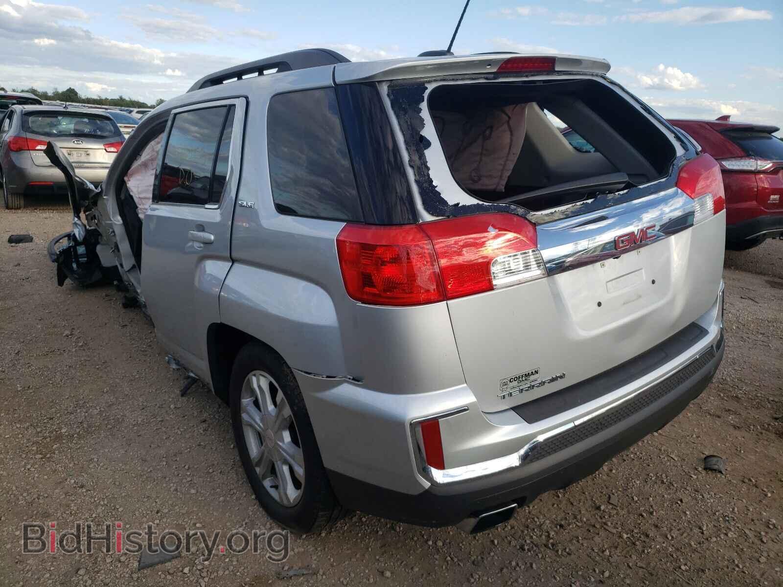 2017 GMC TERRAIN - VIN: 2GKALNEK9H6185269 - Фото 3