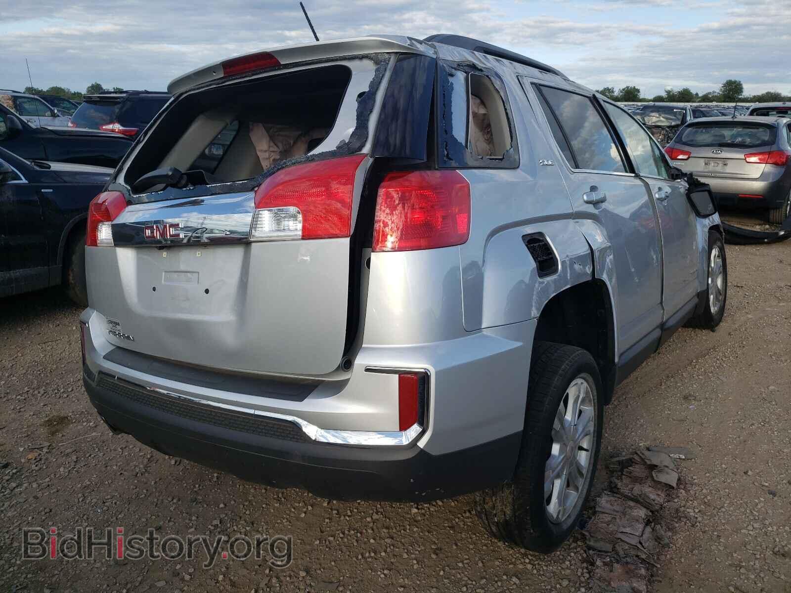2017 GMC TERRAIN - VIN: 2GKALNEK9H6185269 - Фото 4