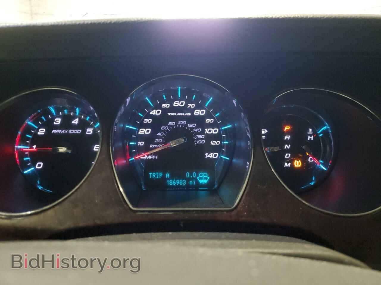 2012 FORD TAURUS - VIN: 1FAHP2EW6CG114366 - Photo 9