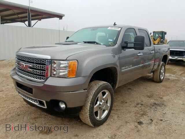 2012 GMC SIERRA K25 - VIN: 1GT125E89CF169171 - Фото 2