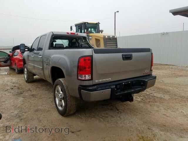 2012 GMC SIERRA K25 - VIN: 1GT125E89CF169171 - Фото 3