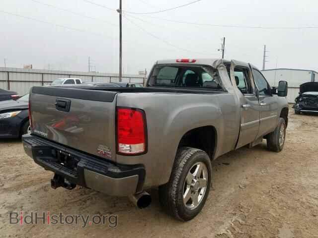 2012 GMC SIERRA K25 - VIN: 1GT125E89CF169171 - Фото 4