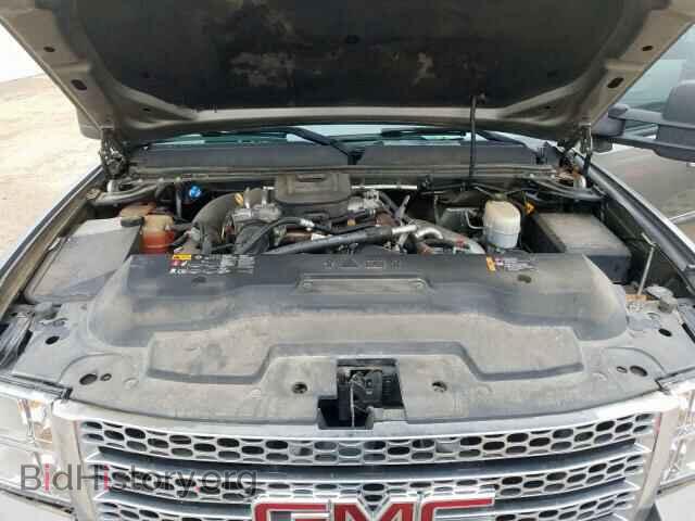 2012 GMC SIERRA K25 - VIN: 1GT125E89CF169171 - Фото 7