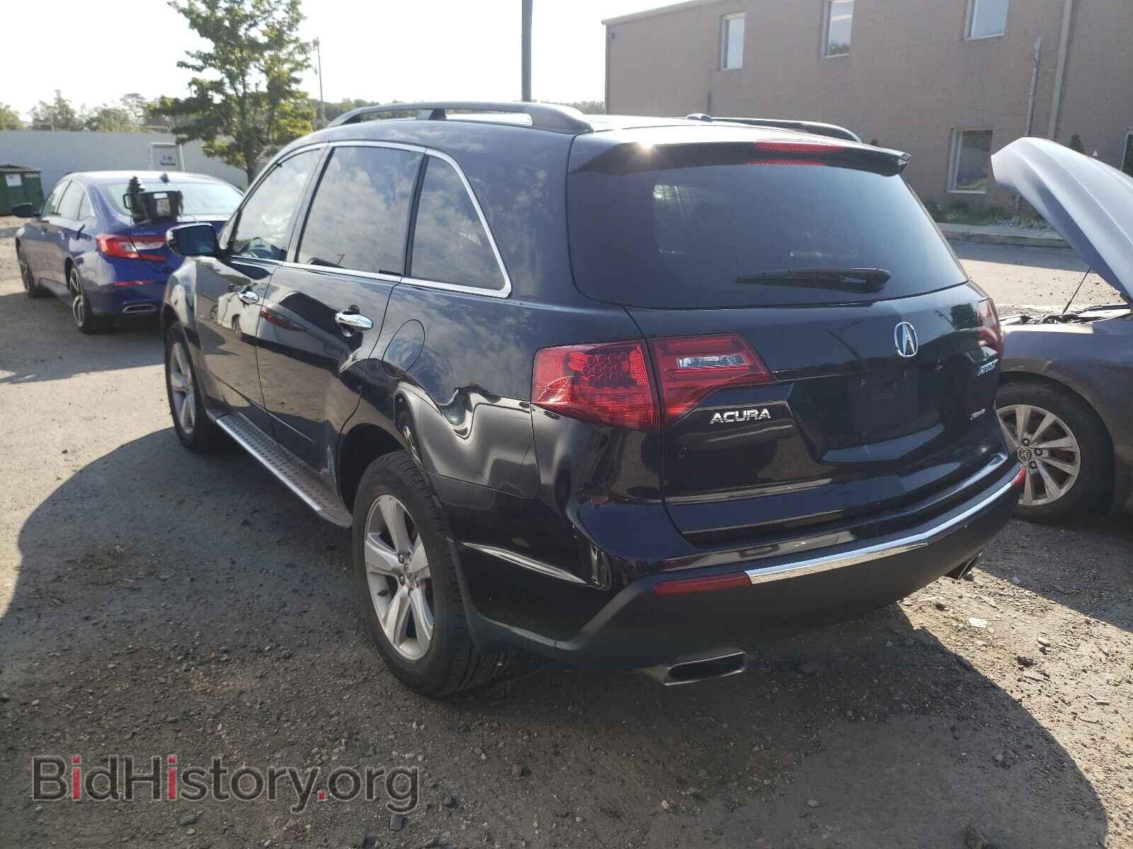 2011 ACURA MDX - VIN: 2HNYD2H67BH506221 - Фото 3