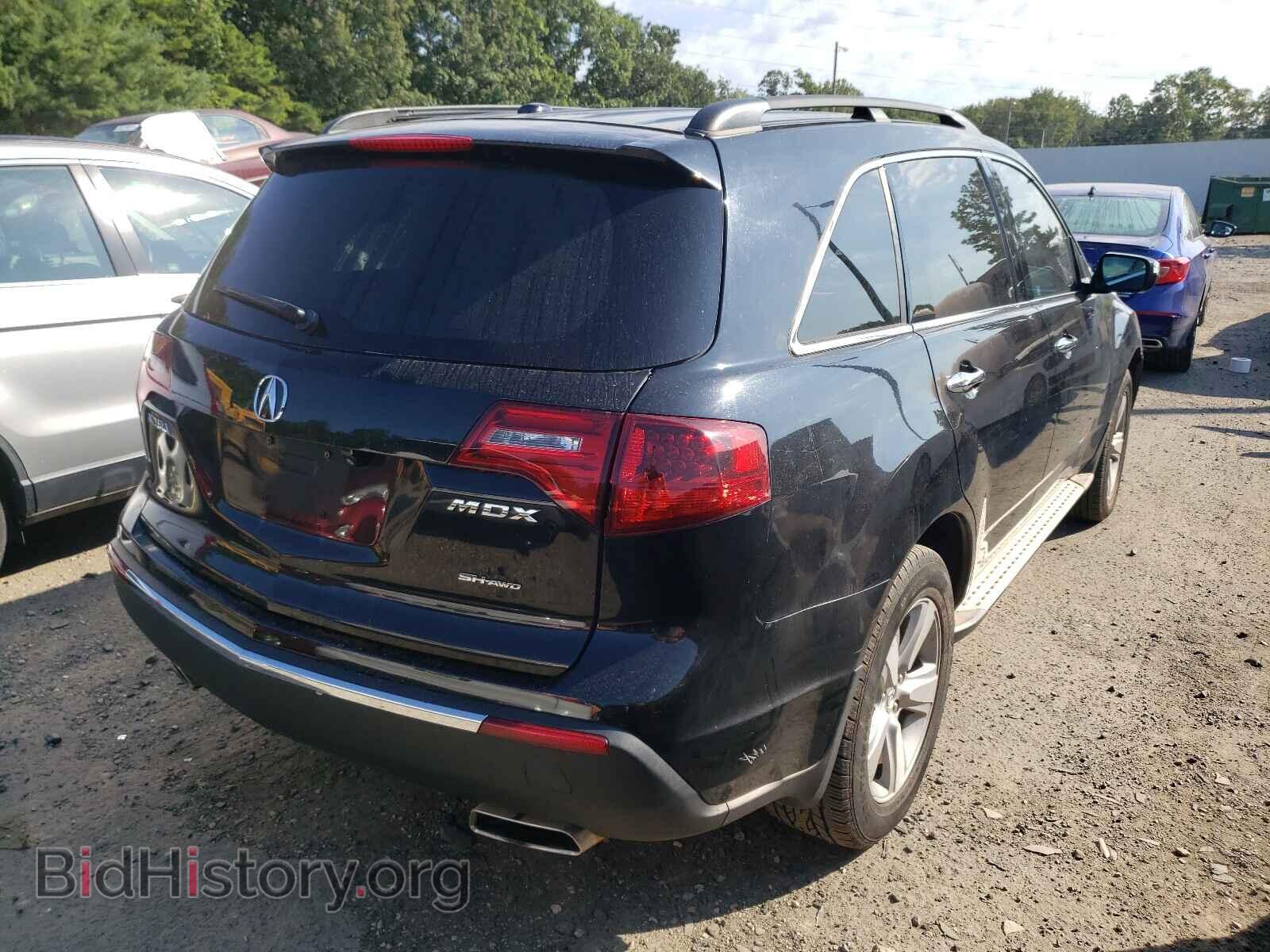 2011 ACURA MDX - VIN: 2HNYD2H67BH506221 - Фото 4