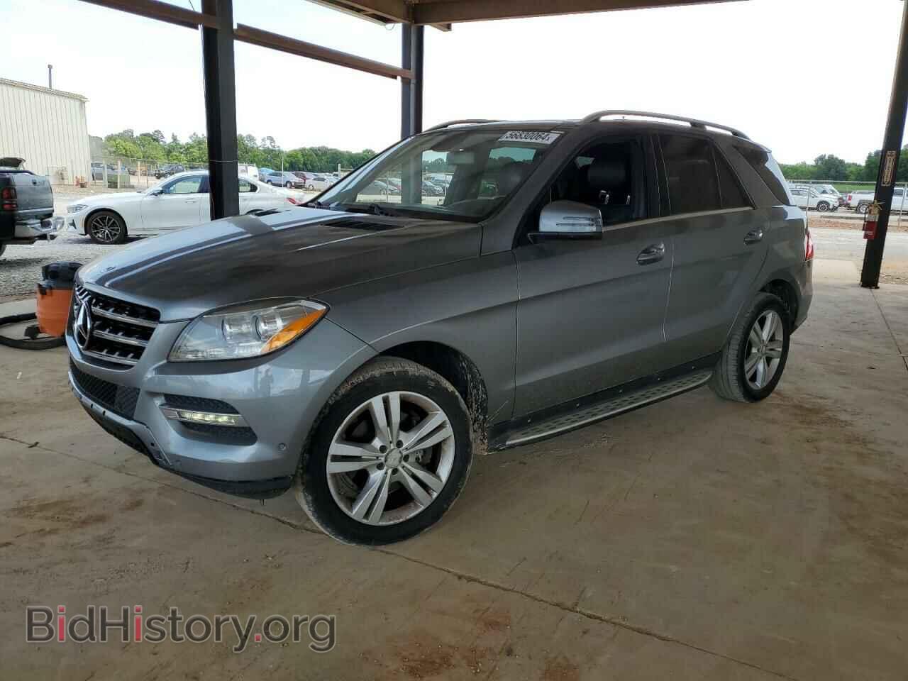 Photo 4JGDA5HB2DA246819 - MERCEDES-BENZ M-CLASS 2013