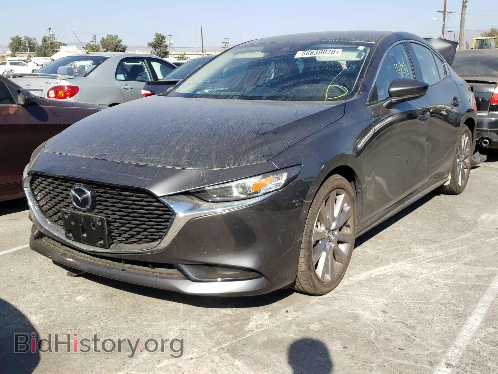 2019 MAZDA 3 - VIN: JM1BPACL4K1110207 - Фото 2