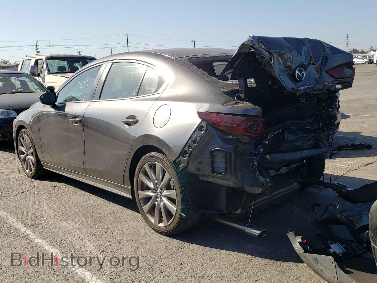 2019 MAZDA 3 - VIN: JM1BPACL4K1110207 - Фото 3