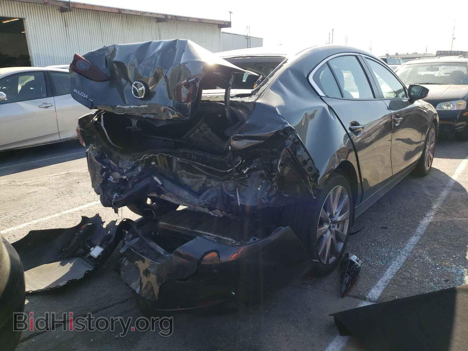 2019 MAZDA 3 - VIN: JM1BPACL4K1110207 - Фото 4