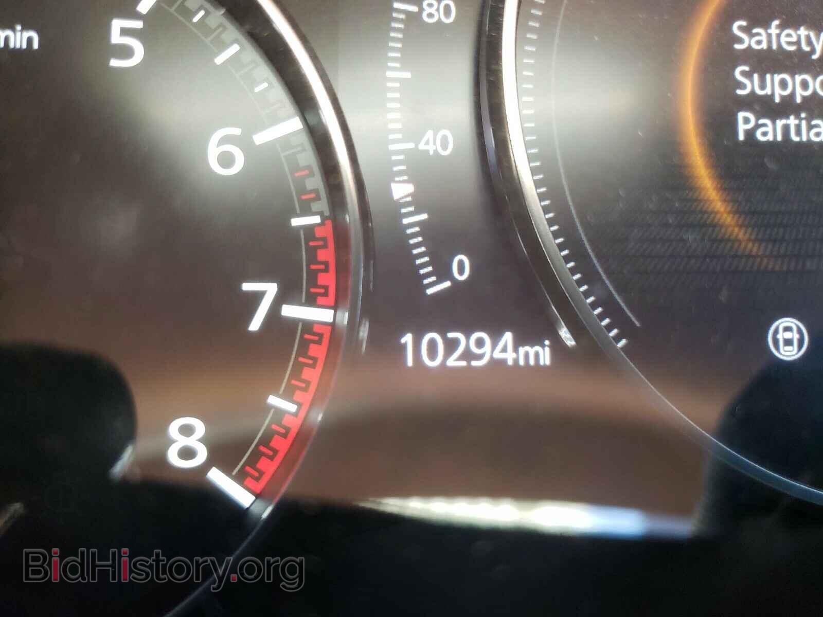 2019 MAZDA 3 - VIN: JM1BPACL4K1110207 - Фото 8