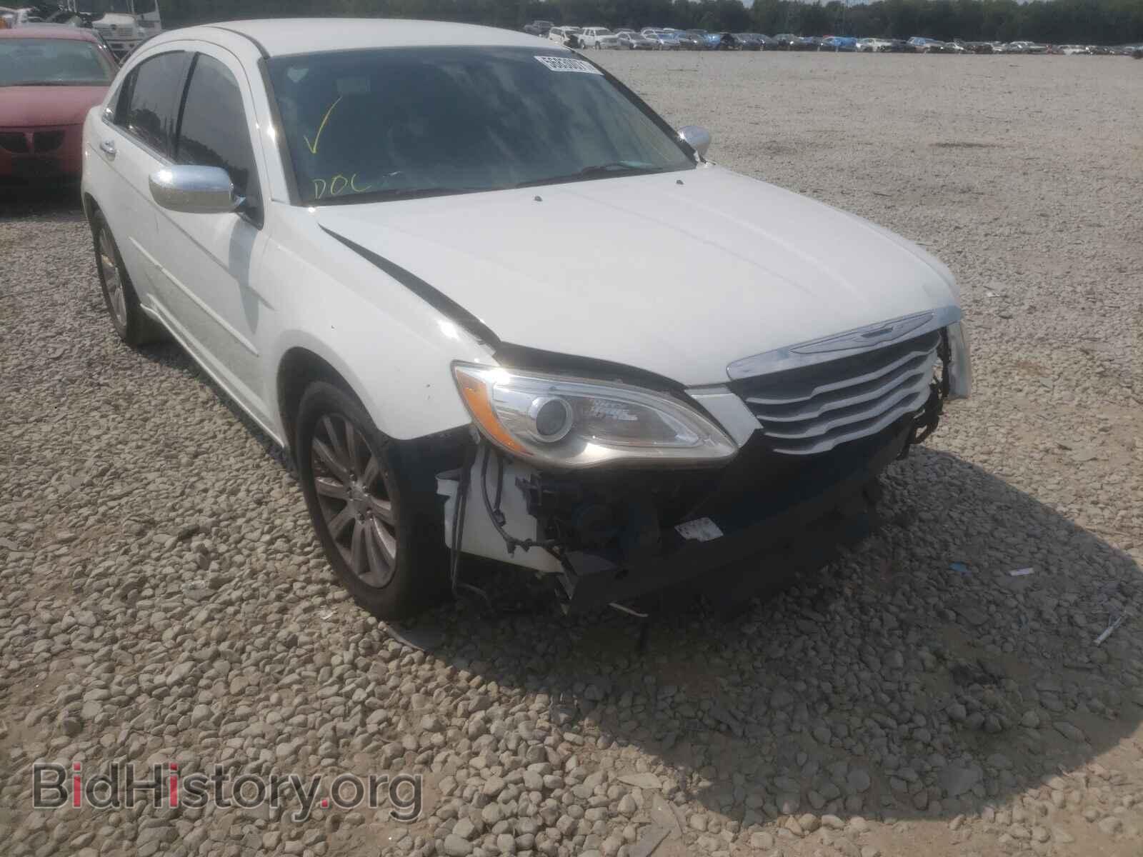 Фотография 1C3CCBCG7EN156995 - CHRYSLER 200 2014
