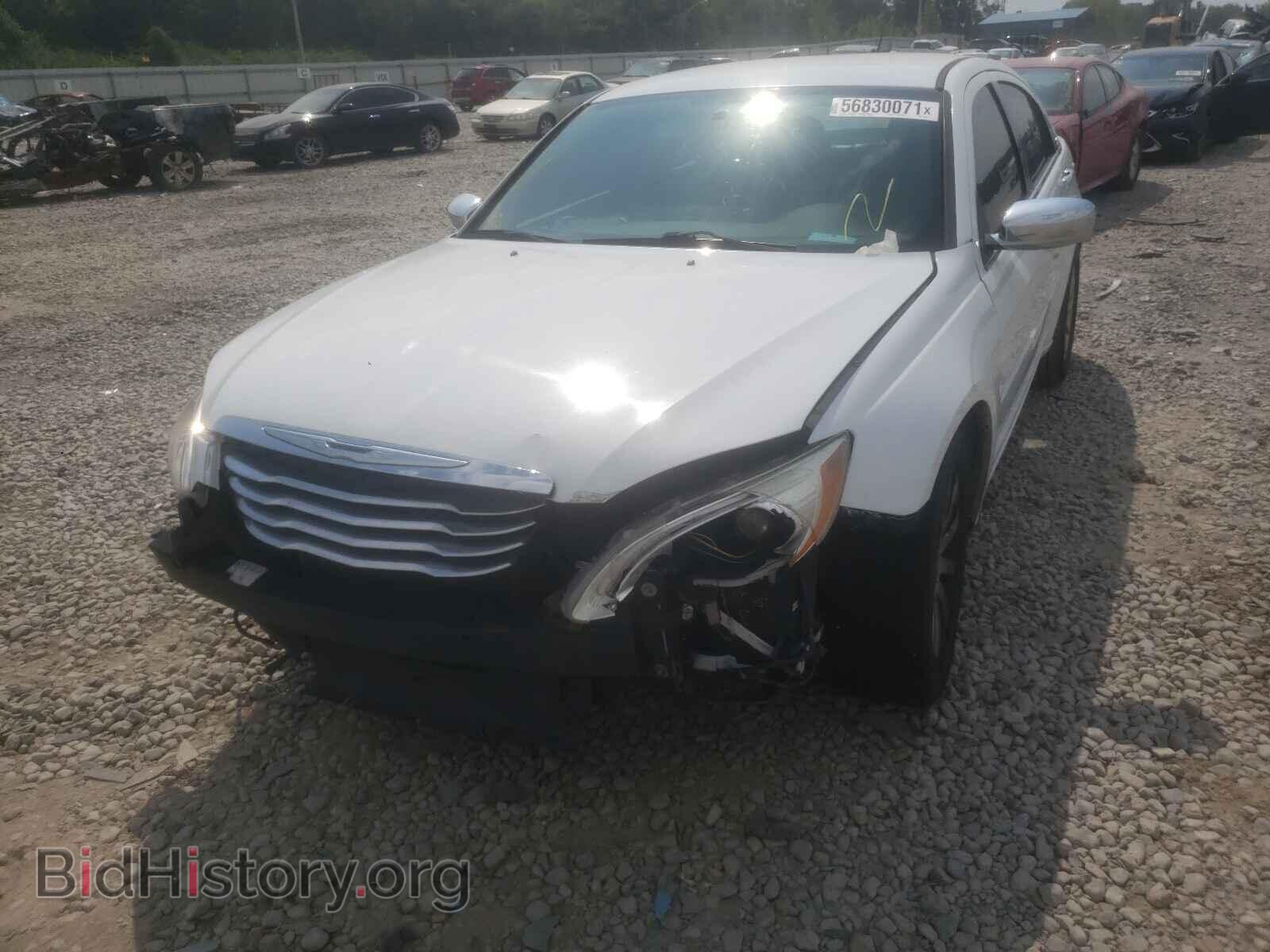 2014 CHRYSLER 200 - VIN: 1C3CCBCG7EN156995 - Фото 2