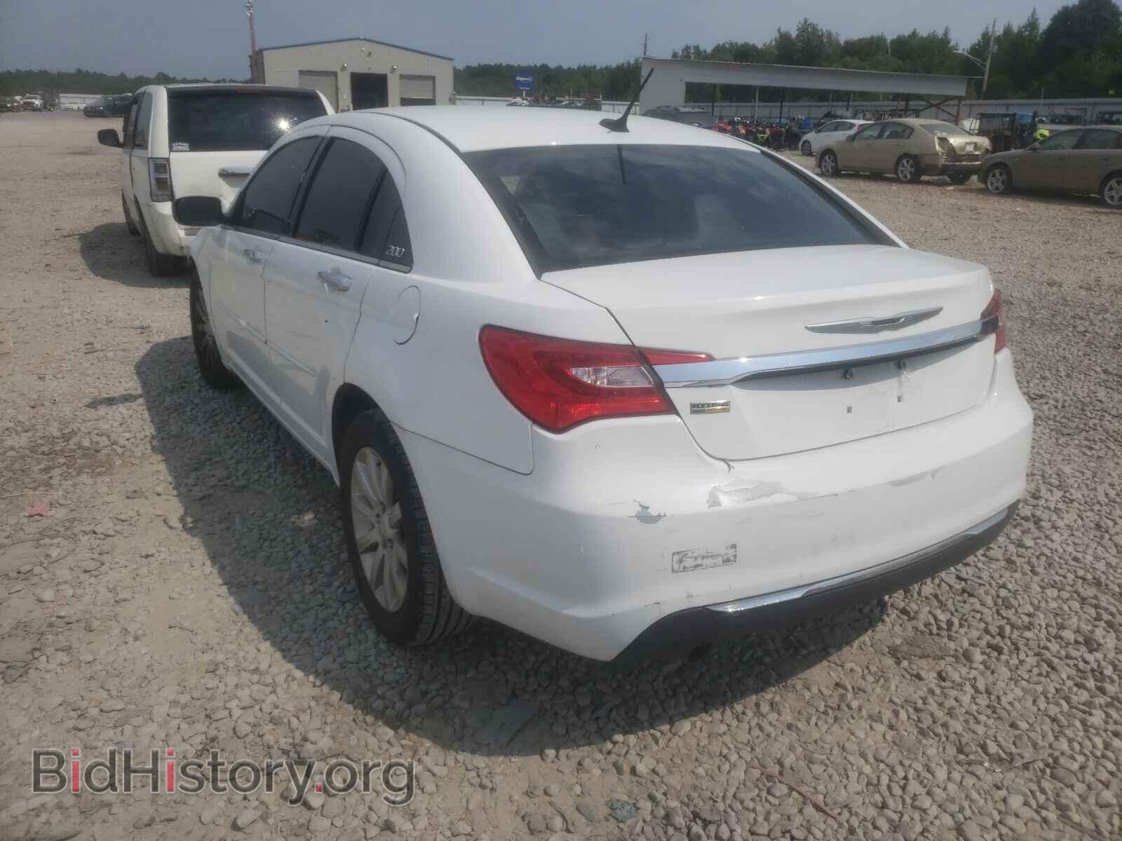 2014 CHRYSLER 200 - VIN: 1C3CCBCG7EN156995 - Фото 3