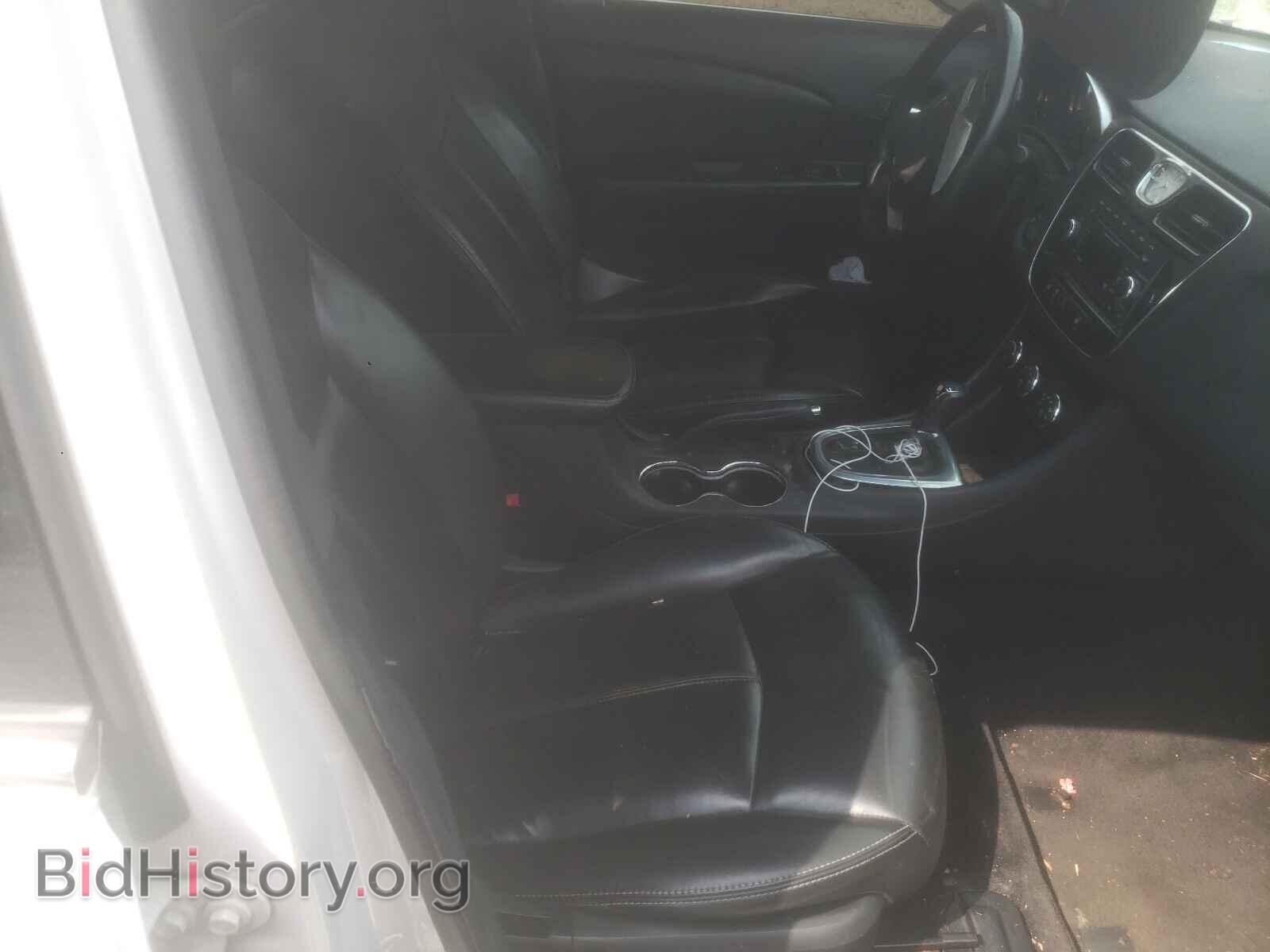2014 CHRYSLER 200 - VIN: 1C3CCBCG7EN156995 - Фото 5