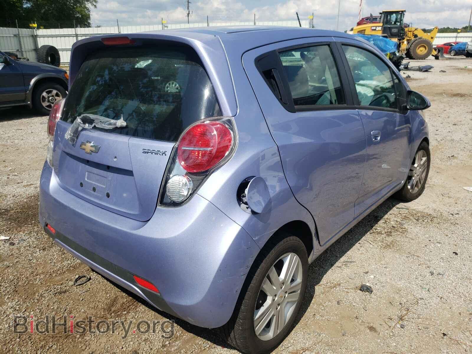 2014 CHEVROLET SPARK - VIN: KL8CB6S94EC541220 - Фото 4