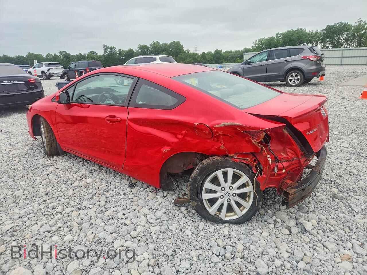 2012 HONDA CIVIC - VIN: 2HGFG3B87CH526251 - Фото 2