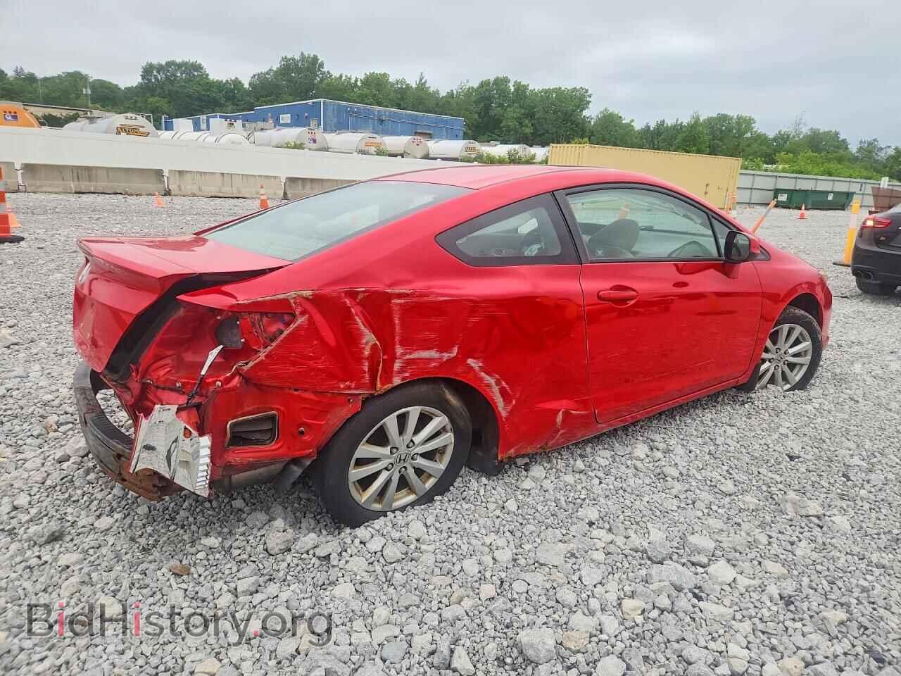 2012 HONDA CIVIC - VIN: 2HGFG3B87CH526251 - Фото 3