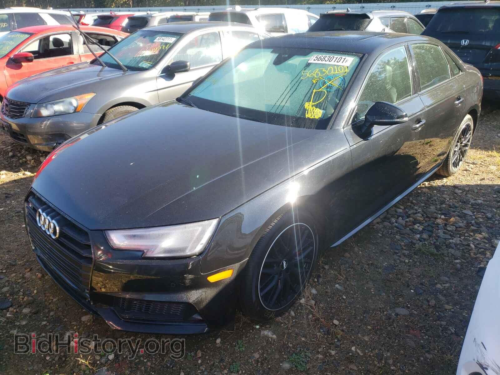 2018 AUDI A4 - VIN: WAUENAF41JA084846 - Фото 2