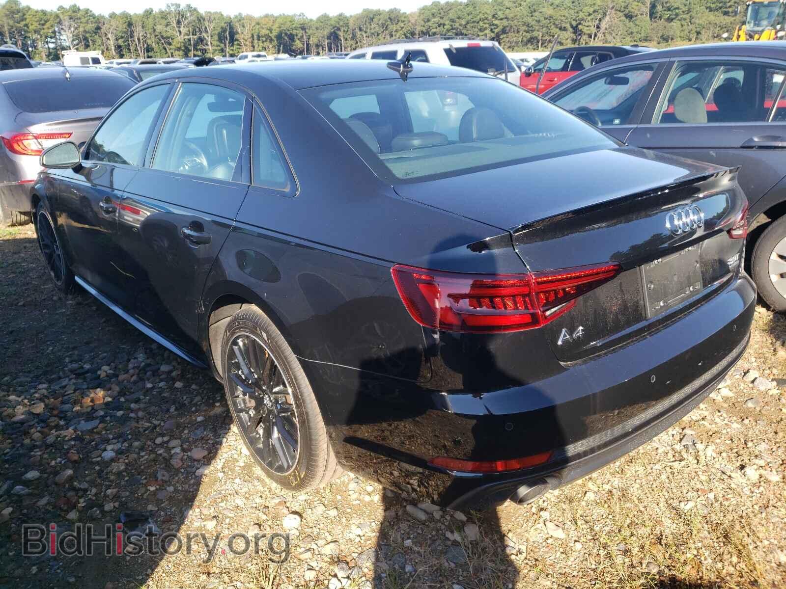 2018 AUDI A4 - VIN: WAUENAF41JA084846 - Фото 3