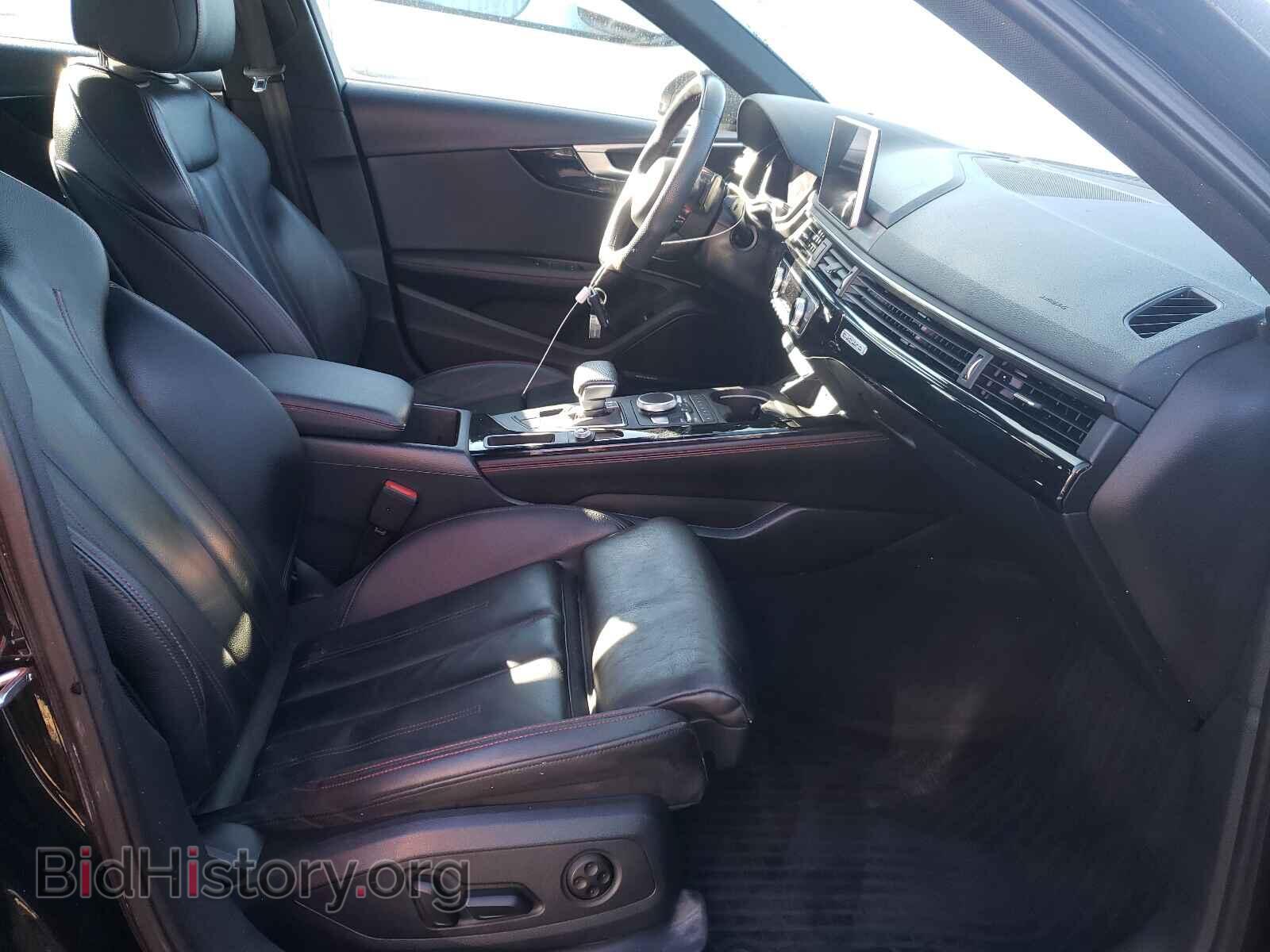 2018 AUDI A4 - VIN: WAUENAF41JA084846 - Фото 5