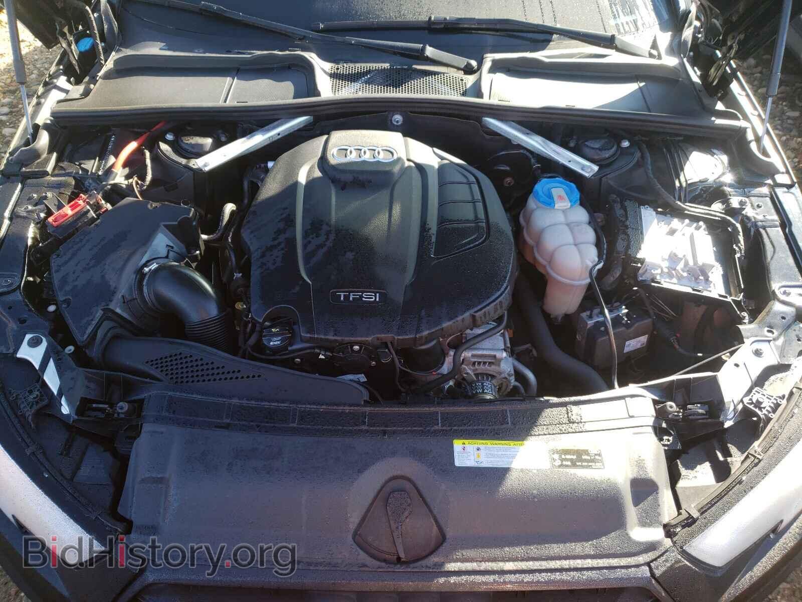 2018 AUDI A4 - VIN: WAUENAF41JA084846 - Фото 7