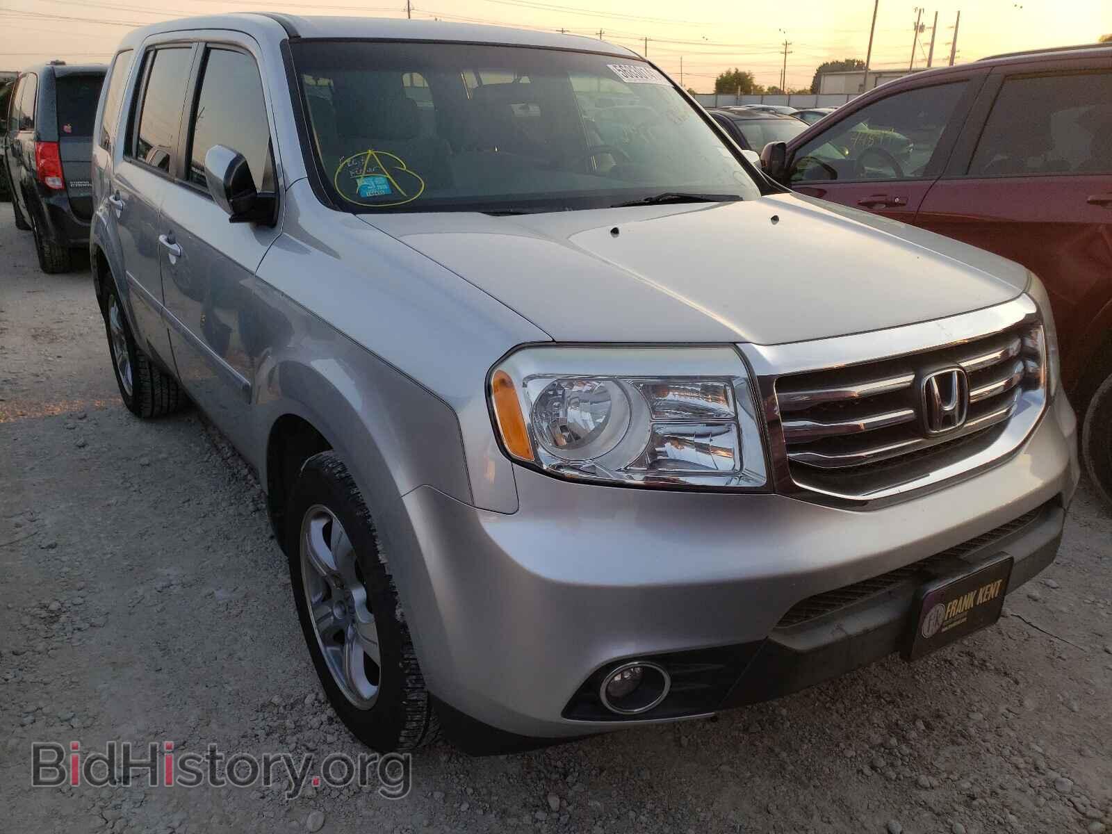 Фотография 5FNYF3H49CB002698 - HONDA PILOT 2012