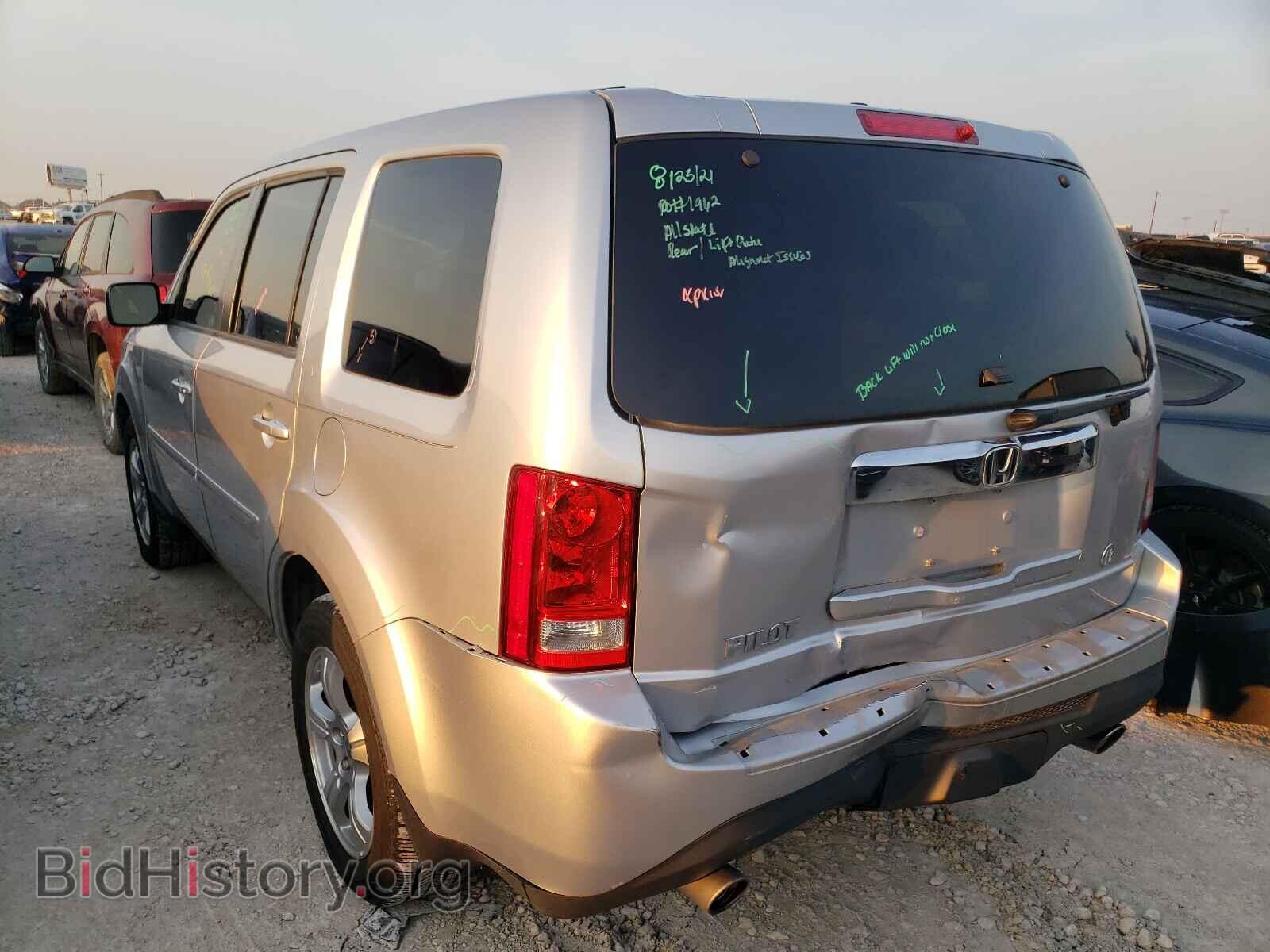 2012 HONDA PILOT - VIN: 5FNYF3H49CB002698 - Photo 3
