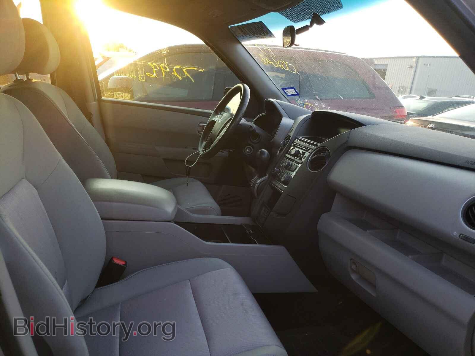 2012 HONDA PILOT - VIN: 5FNYF3H49CB002698 - Photo 5