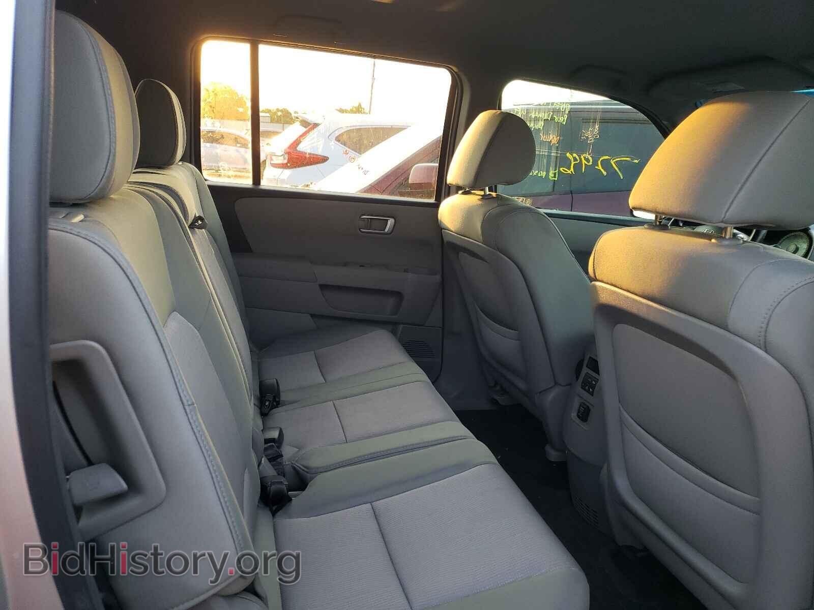 2012 HONDA PILOT - VIN: 5FNYF3H49CB002698 - Photo 6