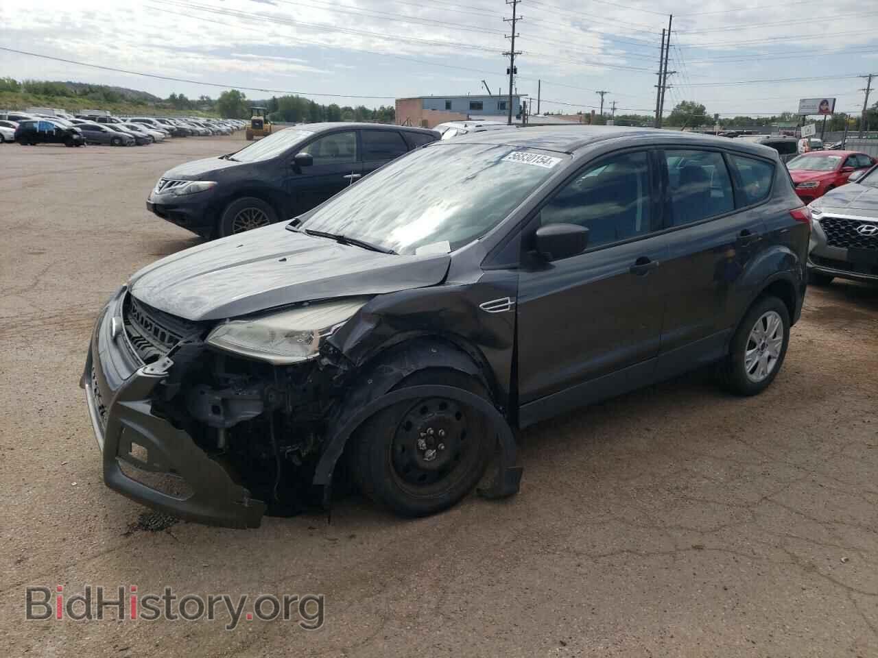 Фотография 1FMCU0F73FUB62076 - FORD ESCAPE 2015