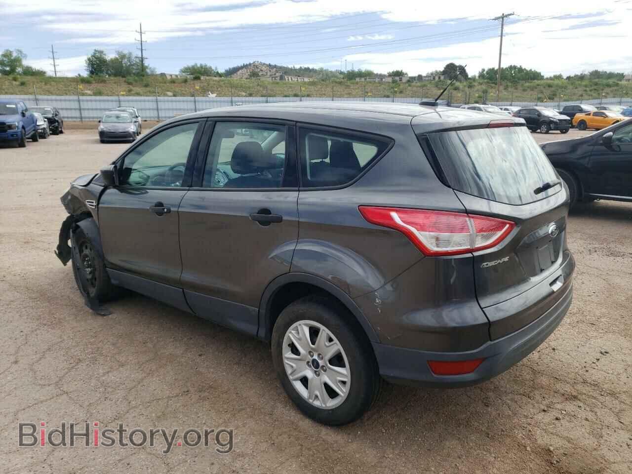 2015 FORD ESCAPE - VIN: 1FMCU0F73FUB62076 - Фото 2