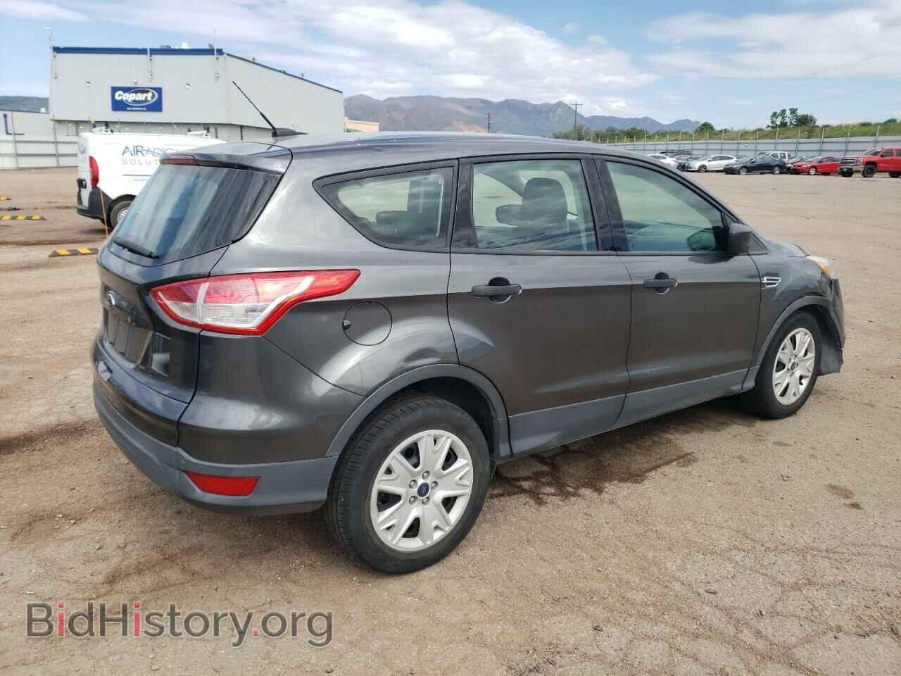 2015 FORD ESCAPE - VIN: 1FMCU0F73FUB62076 - Фото 3