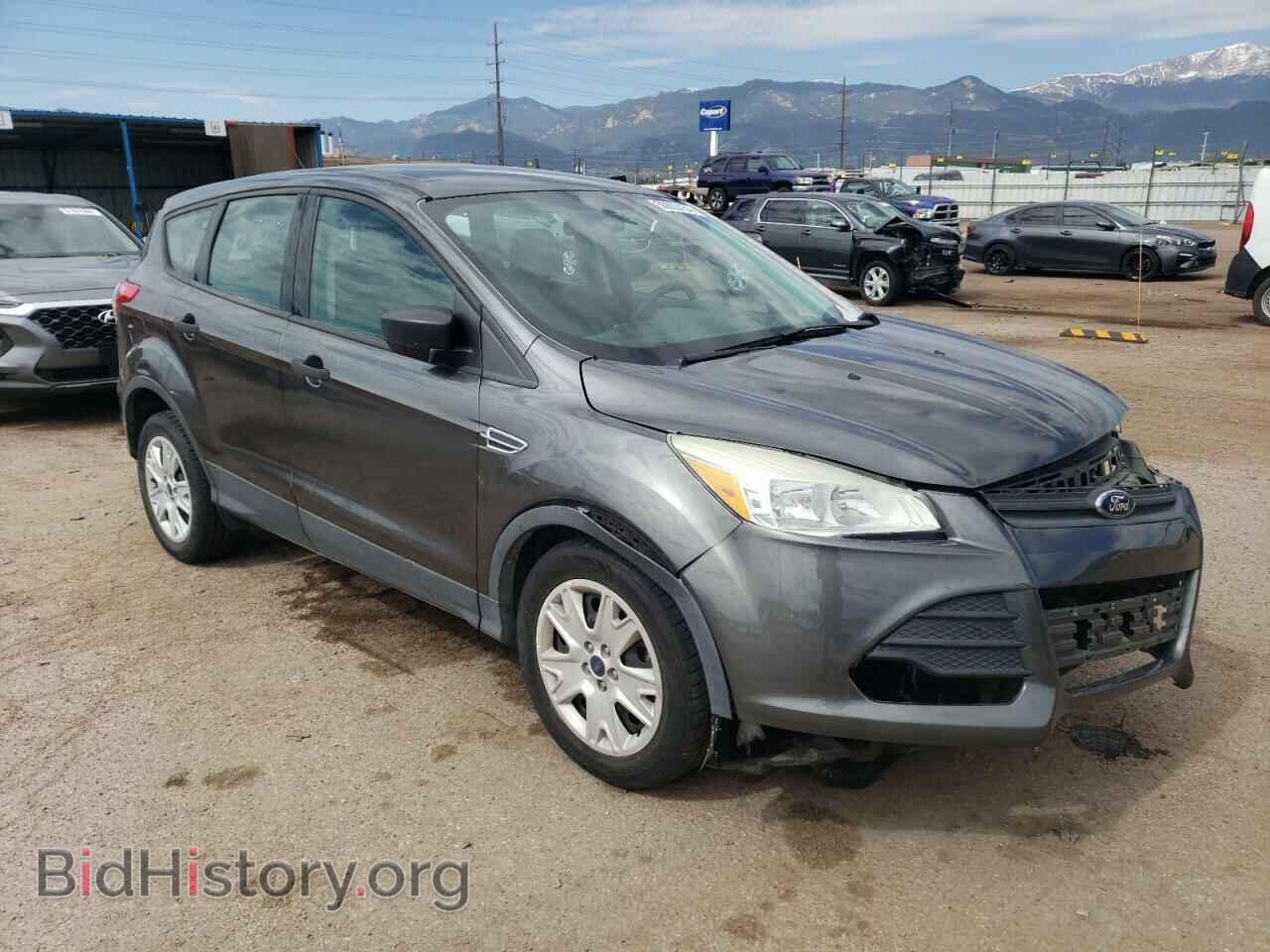 2015 FORD ESCAPE - VIN: 1FMCU0F73FUB62076 - Фото 4