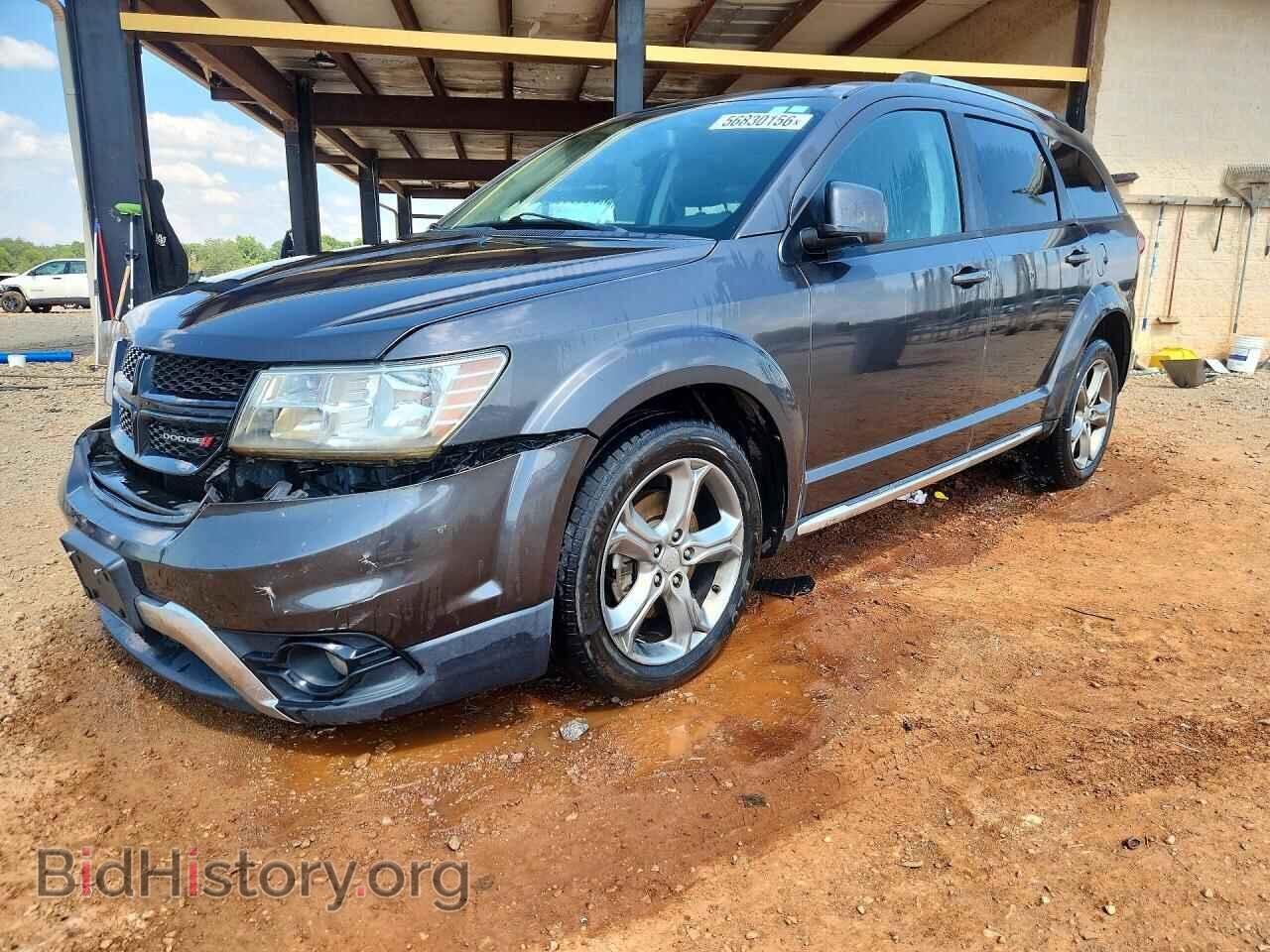Фотография 3C4PDCGG7HT643810 - DODGE JOURNEY 2017