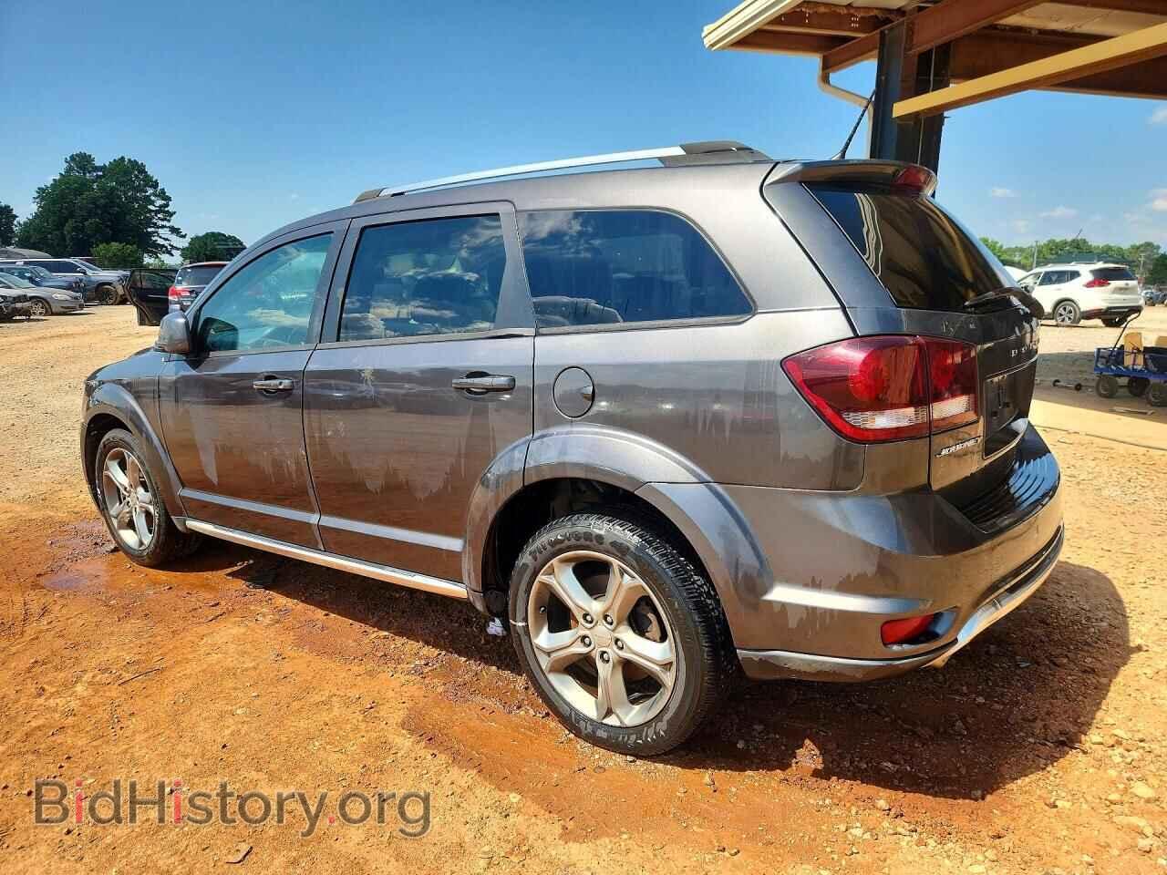 2017 DODGE JOURNEY - VIN: 3C4PDCGG7HT643810 - Фото 2