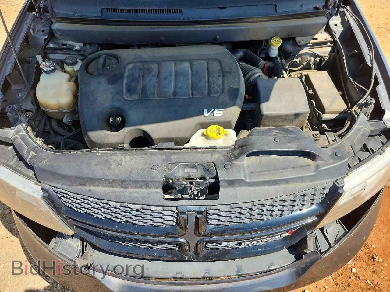 2017 DODGE JOURNEY - VIN: 3C4PDCGG7HT643810 - Фото 12
