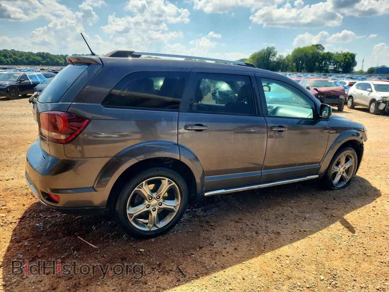 2017 DODGE JOURNEY - VIN: 3C4PDCGG7HT643810 - Фото 3