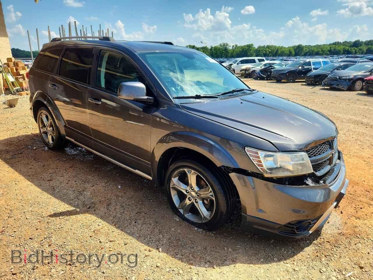 2017 DODGE JOURNEY - VIN: 3C4PDCGG7HT643810 - Фото 4