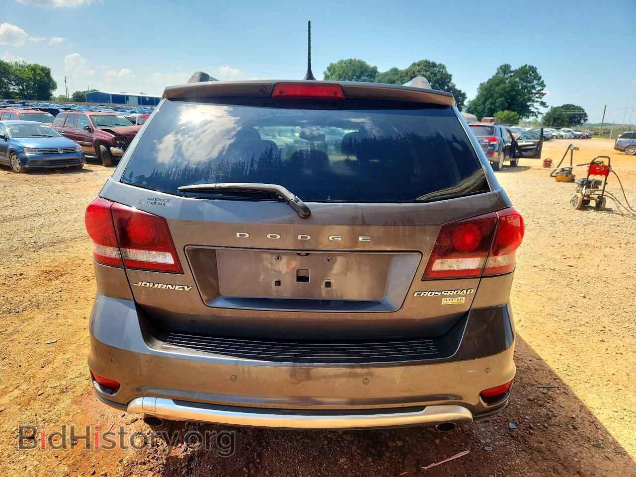 2017 DODGE JOURNEY - VIN: 3C4PDCGG7HT643810 - Фото 6