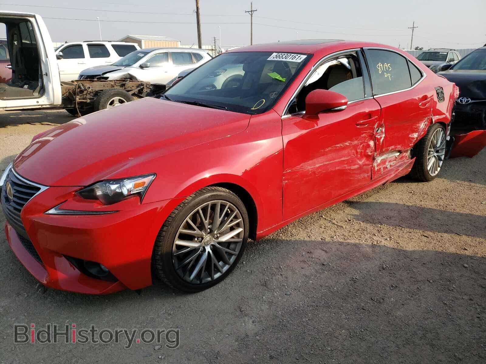 2016 LEXUS IS - VIN: JTHCM1D24G5005135 - Фото 2