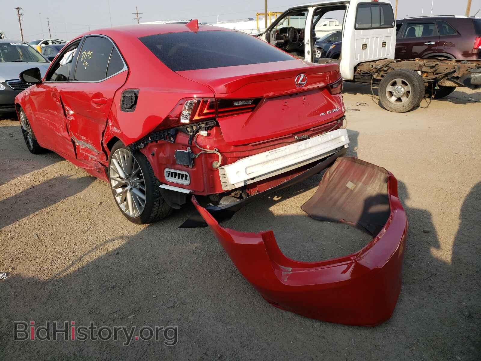 2016 LEXUS IS - VIN: JTHCM1D24G5005135 - Фото 3